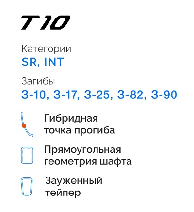 Клюшка ЗаряД Т10